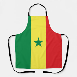 Senegal Flag Apron