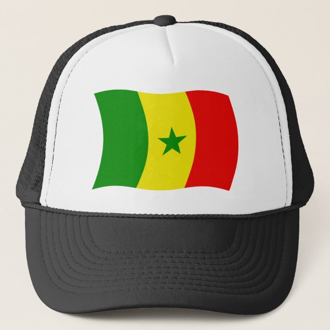 Senegal Flag Hat (Front)