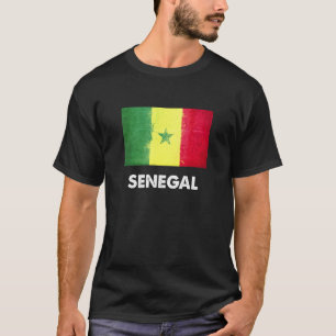 Senegal Flag Senegalese T-Shirt