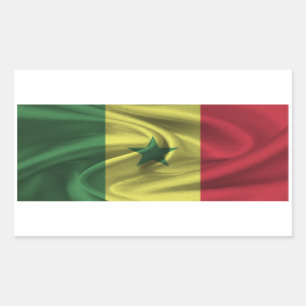 Senegal Flag Sticker