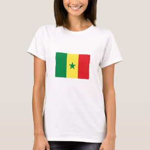 Senegal Flag T-Shirt
