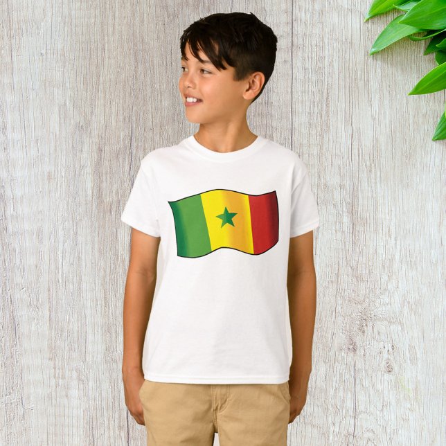 Senegal Flag T-Shirt (Creator Uploaded)