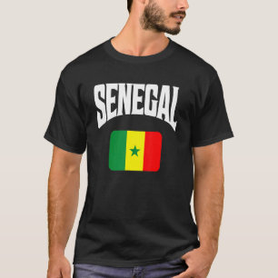 Senegal Flag T-Shirt