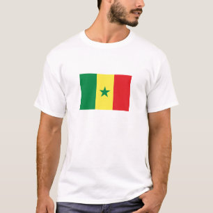 Senegal Flag T-Shirt