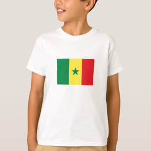 Senegal Flag T-Shirt