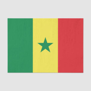 Senegal Flag Tissue Paper