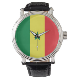 Senegal Flag Watch