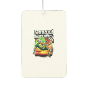 Senegal Goal Energy Skeleton Striker Nations Creat Air Freshener