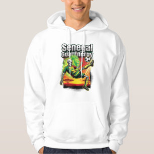 Senegal Goal Energy Skeleton Striker Nations Creat Hoodie