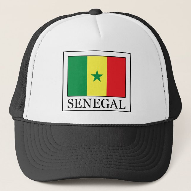 Senegal hat (Front)