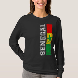 Senegal Heritage Pride Country Support Senegalese T-Shirt