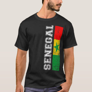 Senegal Heritage Pride Country Support Senegalese T-Shirt