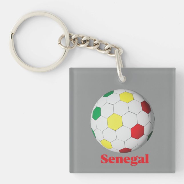 Senegal Keychain (Front)