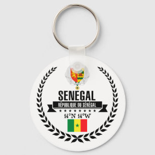 Senegal Keychain