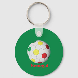 Senegal Keychain