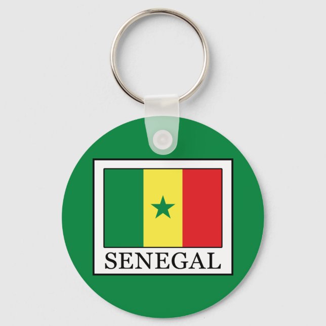Senegal Keychain (Front)