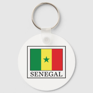 Senegal Keychain