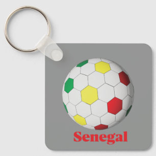 Senegal Keychain
