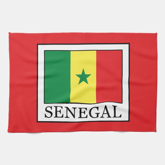 Senegal Kitchen Towel (Horizontal)