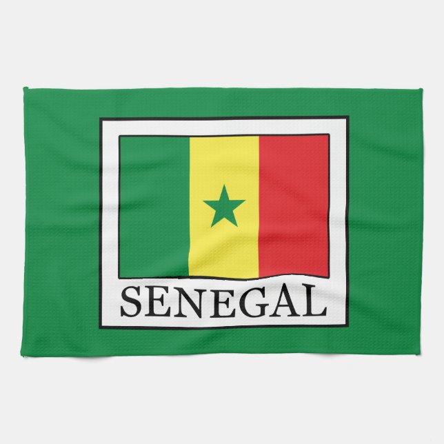 Senegal Kitchen Towel (Horizontal)
