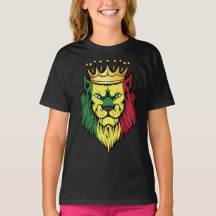 Senegal Lion King Flag T-Shirt