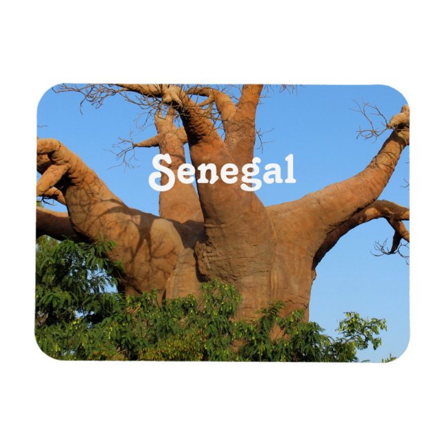 Senegal Magnet (Horizontal)