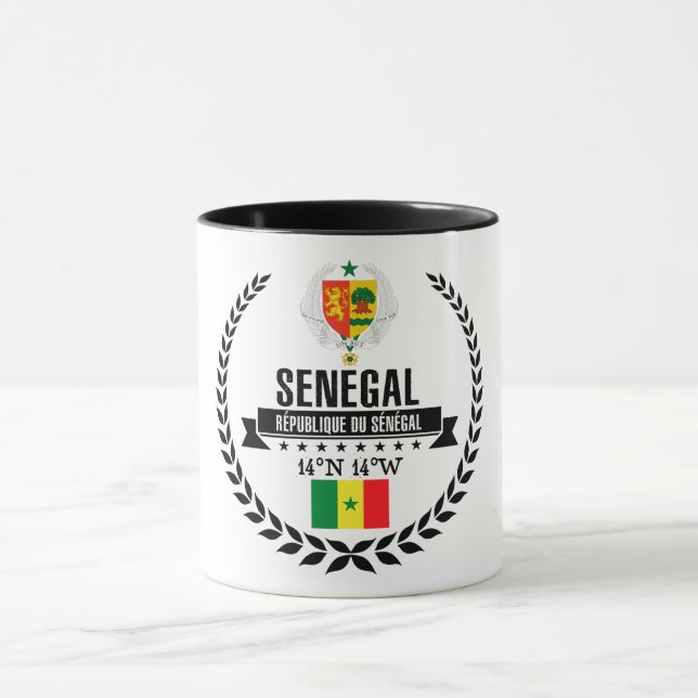Senegal Mug (Center)