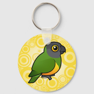 Senegal Parrot Keychain