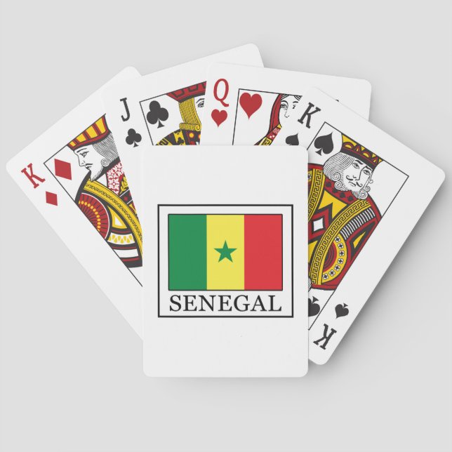 Senegal Playing Cards (Back)