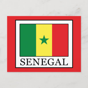 Senegal Postcard