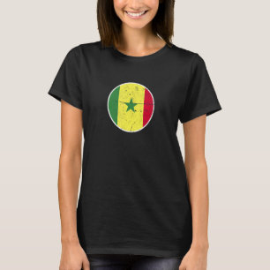 Senegal Proud Senegalese Flag 1 T-Shirt