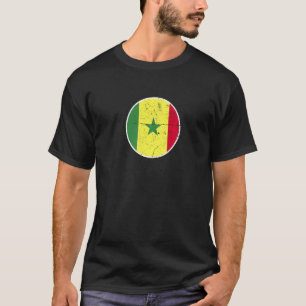 Senegal Proud Senegalese Flag   T-Shirt