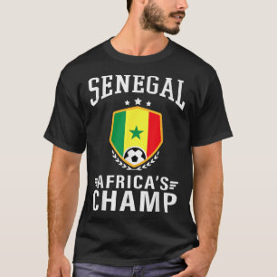 Senegal Senegalese Jersey Soccer 2022 Team Premium T-Shirt
