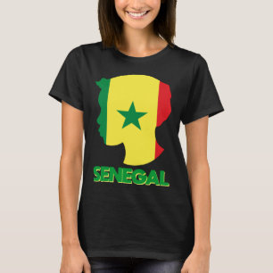 Senegal Senegalese West Africa Proud Prince Boy So T-Shirt