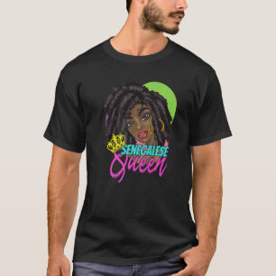 Senegal Senegalese West Africa Proud Princess Quee T-Shirt