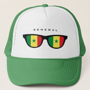 Senegal Shades custom hat