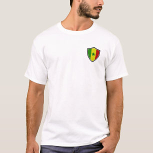 Senegal shield flag T-Shirt