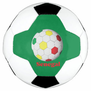 Senegal Soccer Ball