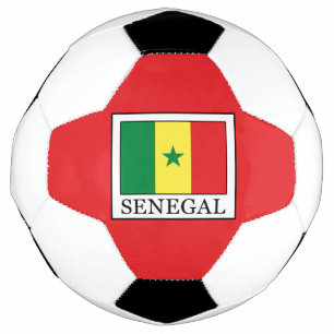 Senegal Soccer Ball