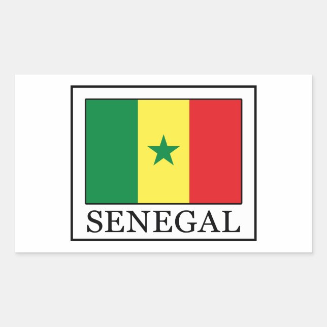 Senegal Sticker (Front)
