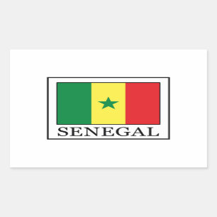 Senegal Sticker