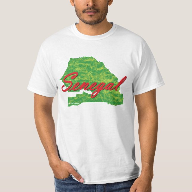 Senegal T-Shirt (Front)