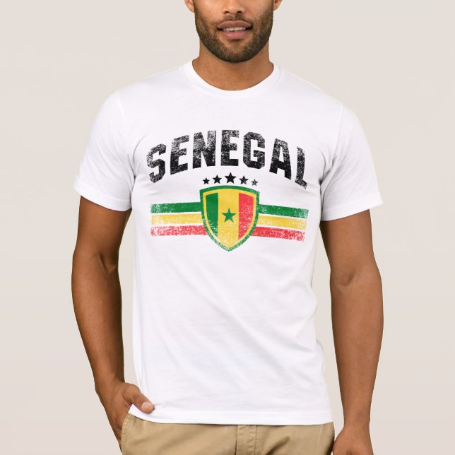 Senegal T-Shirt (Front)