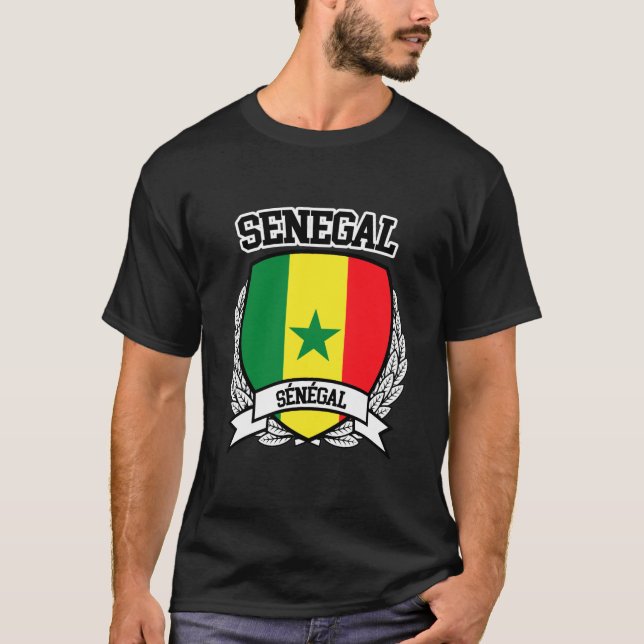 Senegal T-Shirt (Front)