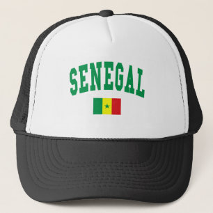 SENEGAL TRUCKER HAT
