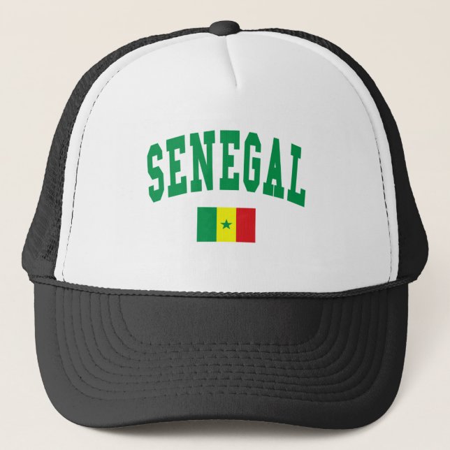 SENEGAL TRUCKER HAT (Front)