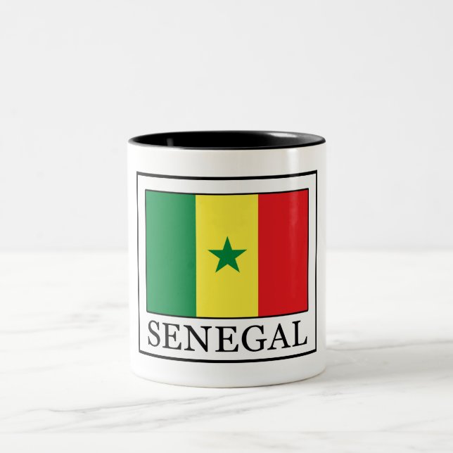 Senegal Two-Tone Coffee Mug (Center)