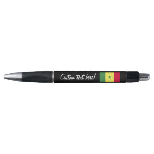 Senegalese Flag Pen