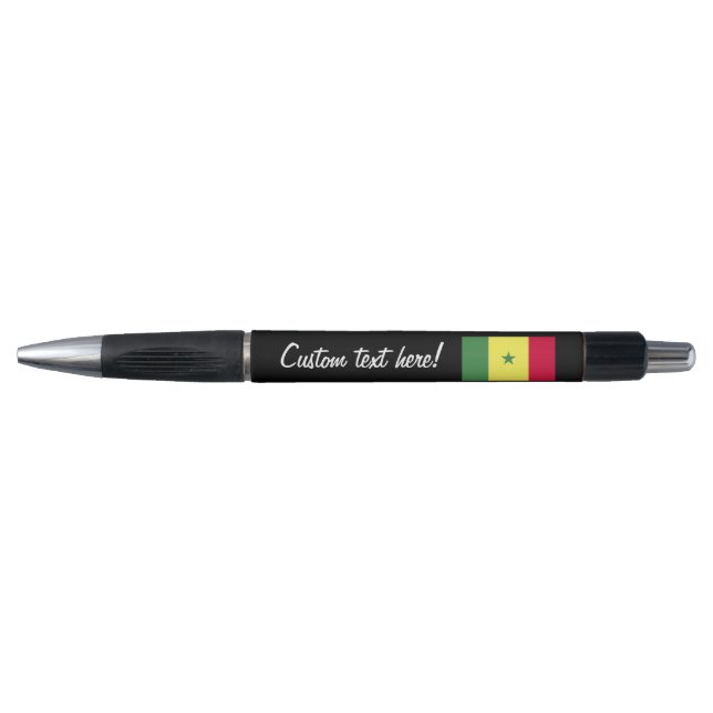 Senegalese Flag Pen (Front)