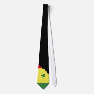 Senegalese Flag Tie